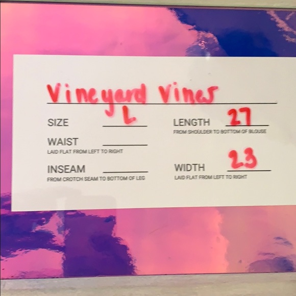 Vineyard Vines EUC Shep ombré pullover - Picture 4 of 4